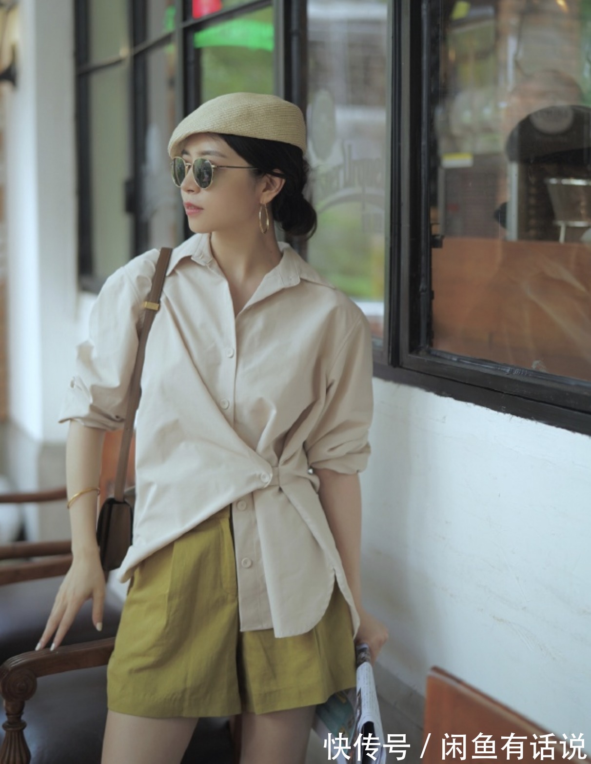 时髦|想显高别只会“塞衣角”,跟三木博主这样穿,显高时髦还很有气质