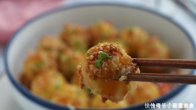 自从学会土豆新吃法,土豆再也不炖了,女儿一口一个停不下来