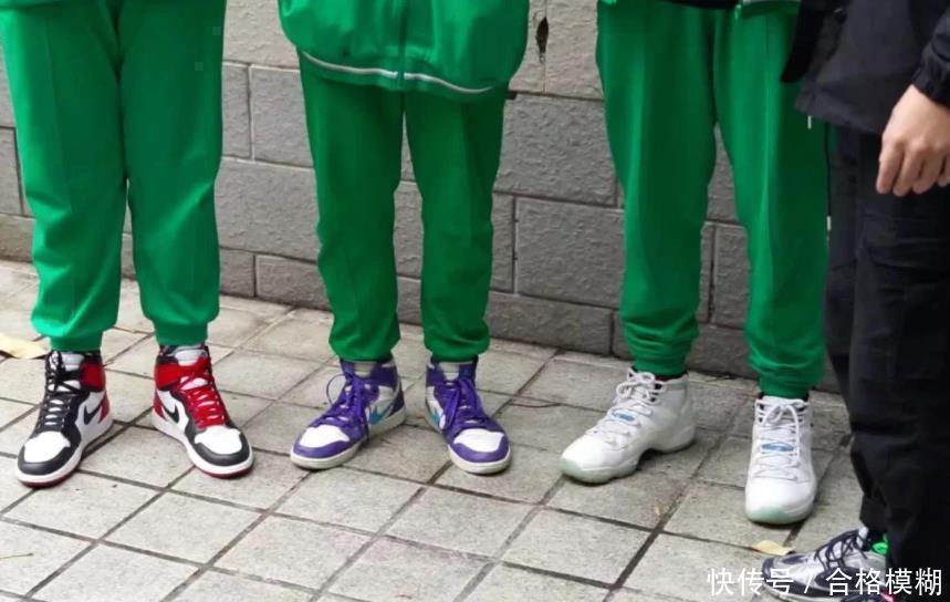 攀比|中学生之间有了攀比新方式:穿着统一的校服,脚上却踩着名牌鞋子