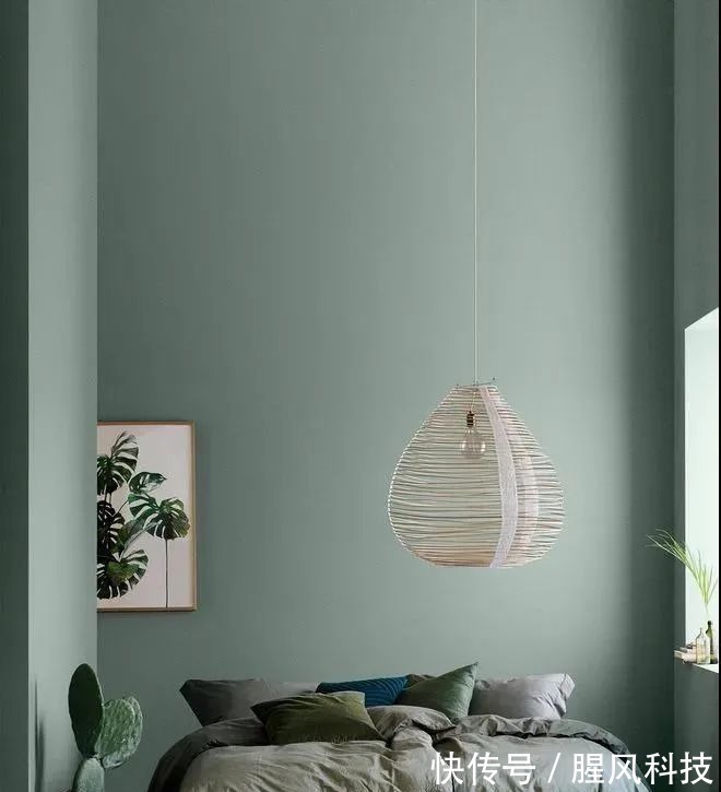 暖色系|别再大白墙了!卧室色彩搭配也可以很高级!