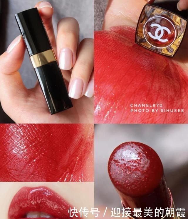 秋冬|黄皮涂上显白的口红雅诗兰黛333秋冬必备,香奈儿70高贵大气!