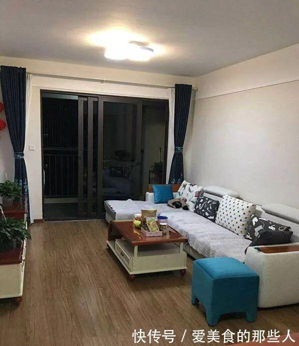 榻榻米|媳妇坚持全屋不吊顶,卫生间一门双卫,谁见过