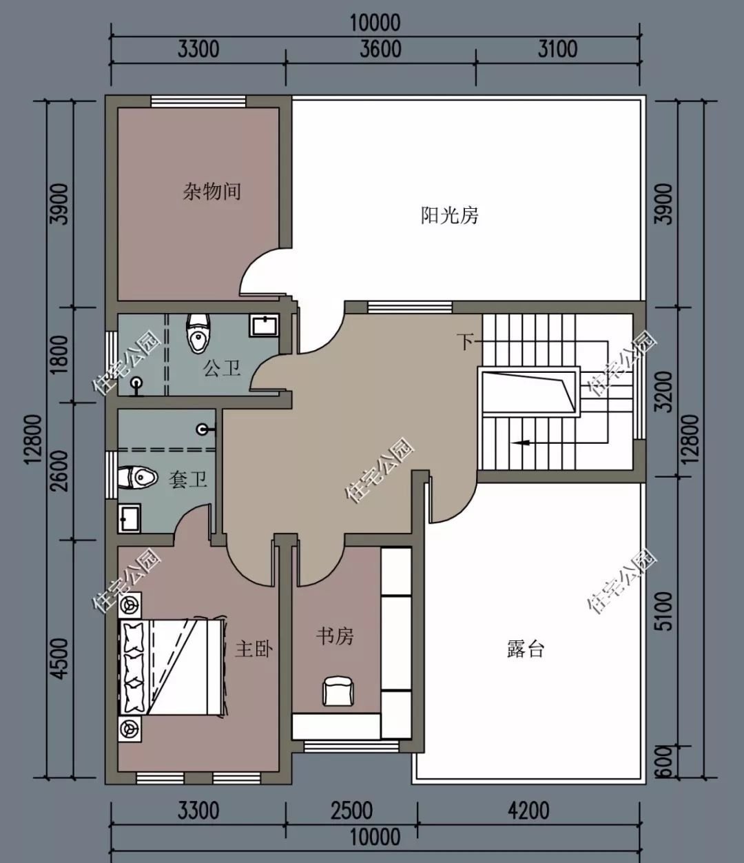 布局|农村盖房就在这10套里选一套，颜值高还实用，尤其第7套特别亮