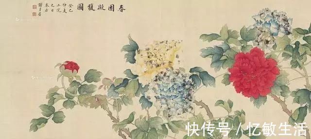 花鸟!她凭天赋自学书画,画画不到20年,却堪称“花鸟圣手”,成为一代传奇