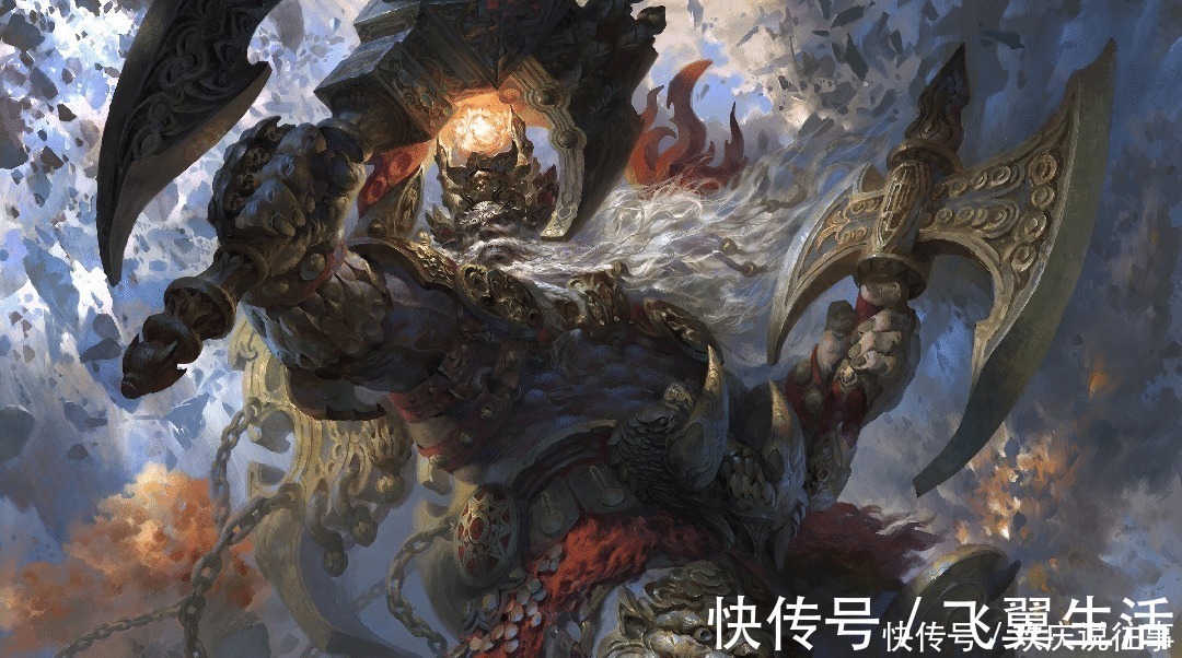 元气论@天地未开之时什么都没有,盘古到底从哪掏出的斧子?