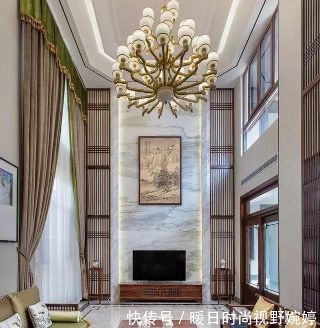 中式风格|在农村建这样的别墅, 没有人再说你土、没有品味了