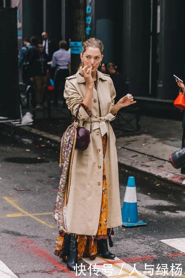 风衣怎么穿才高级好看学这几个穿搭技巧,小个子也能轻松驾驭