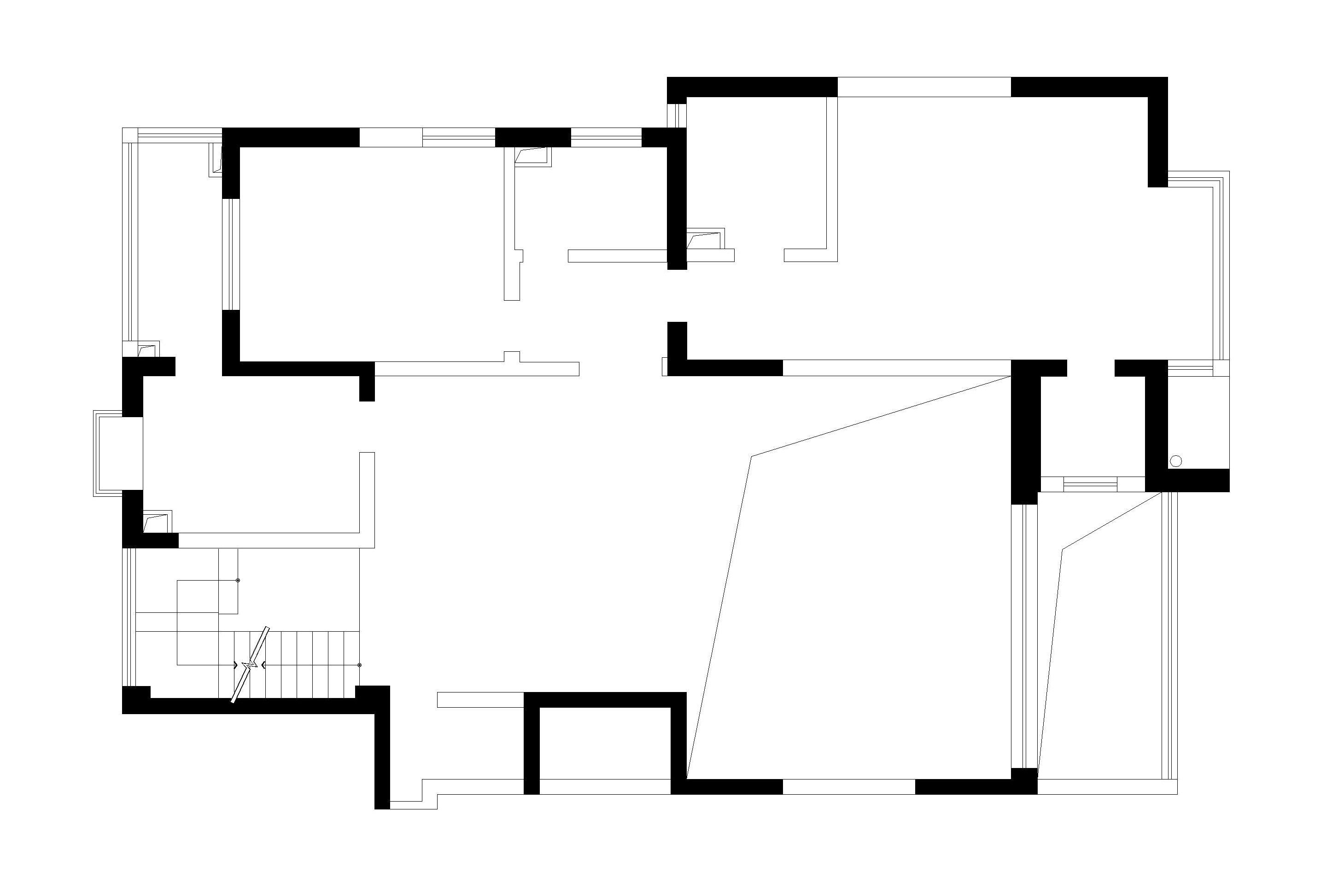 空间|300平现代简约复式，楼梯改造方案绝了