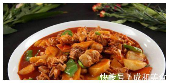 猪肚|美食推荐：香辣鱼块、糖醋排骨、大盘鸡、猪肚丝的做法