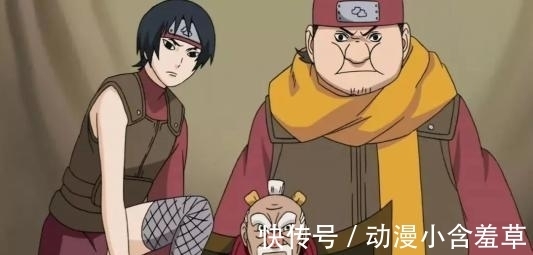 黑土|火影忍者: 各大国影身边的护卫, 你觉得谁是最弱的