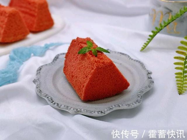 蛋黄|在家做个漂亮的小蛋糕，叫姐妹一起来吃个下午茶，孩子们也很喜欢