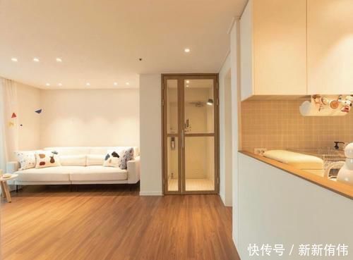 刷白墙|参观28岁韩国主妇的家,全屋刷白墙无主灯设计,每处细节都很治愈