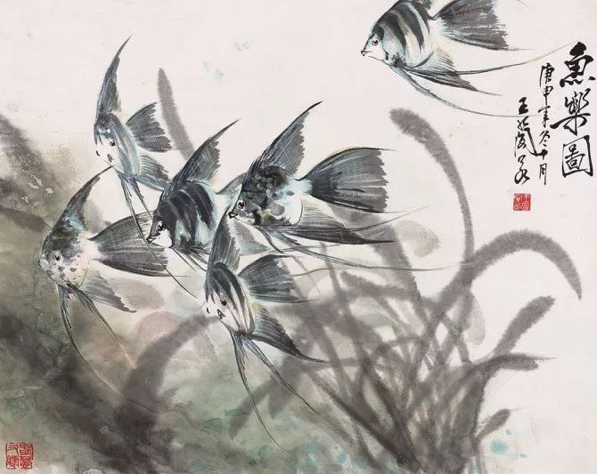 何事秋风悲画扇&王兰若：从少年画到百岁，笔下花鸟天然浑厚