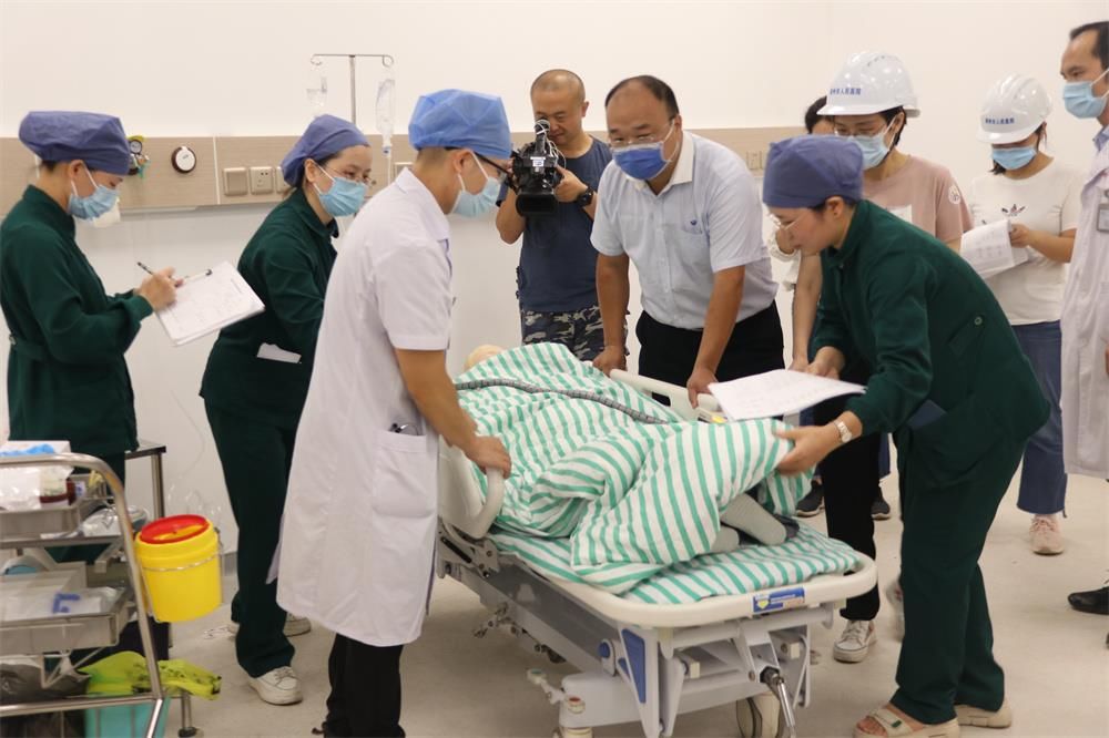 模拟|新院启用倒计时，衢州市人民医院开展首场模拟演练