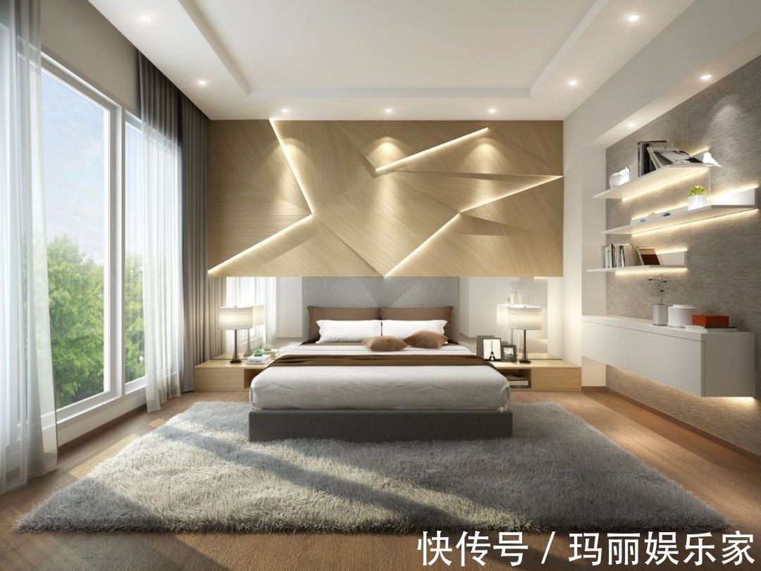 灯具|卧室的灯怎样设计才能提升睡眠质量小姐姐来支招!