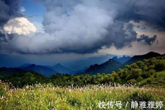 春天|冀晋两省交界处有一处赏春胜地，山顶酷似驼峰，还有云顶花海景观