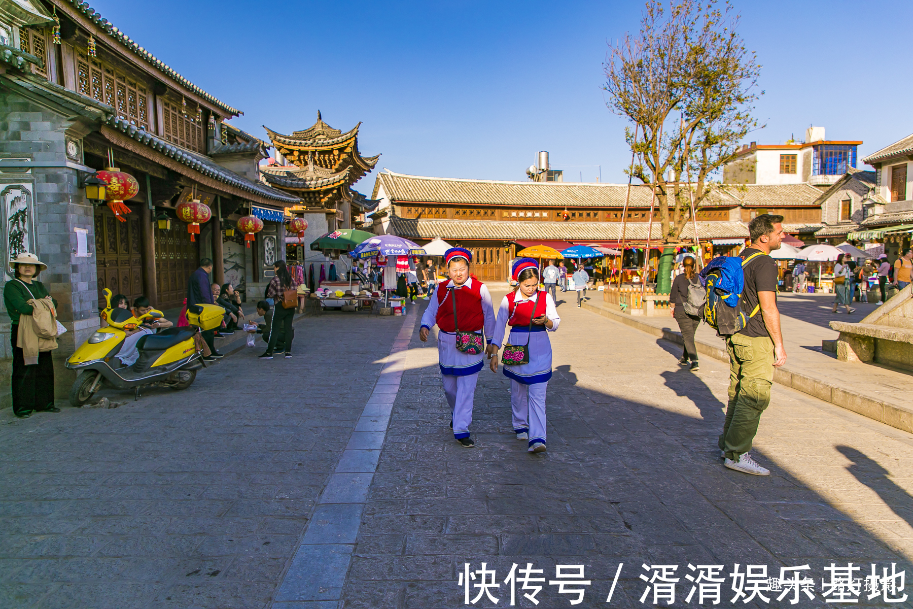 户户|中国最适宜居住的地方，家家有水，户户有花，无数人的梦想家园