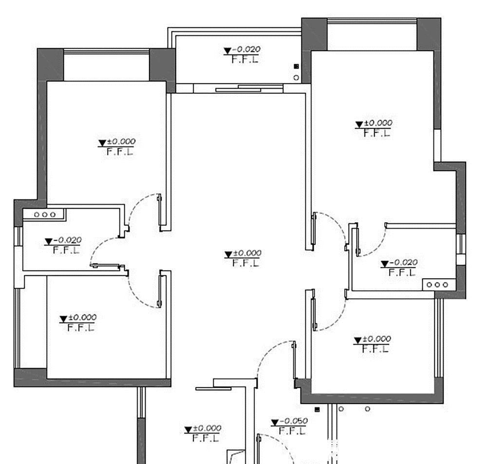 主卧|越简约，越幸福！113㎡坚持全屋化繁为简，家居氛围太棒了！