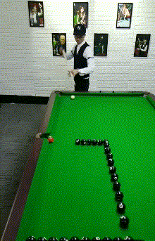 |搞笑GIF：我问女神爱不爱我 结果她发过来一张图