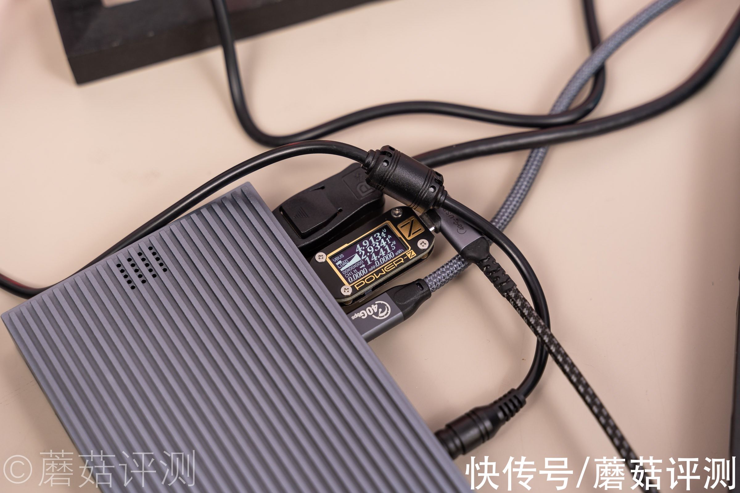 nvme|功能异常强大，满足更多专业需求、奥睿科雷电3硬盘盒拓展坞 拆解