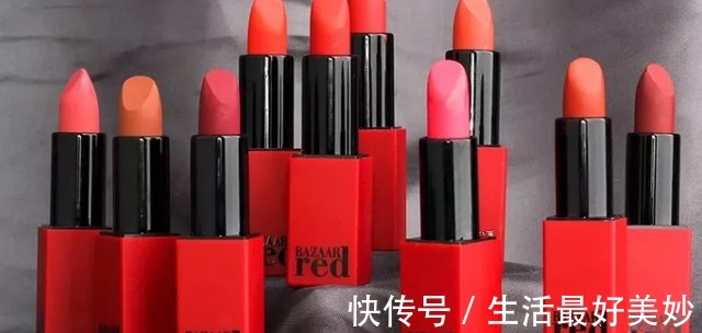 口红 bazaar red是什么牌子口红!