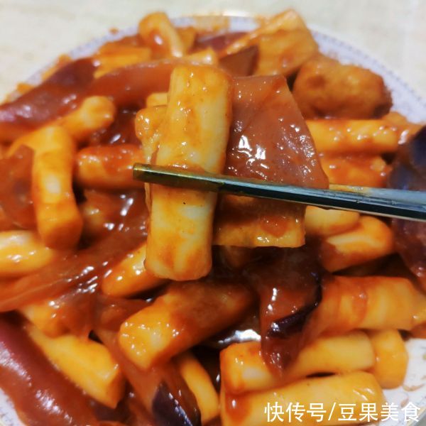  做了十年的辣炒年糕，这做法才叫香