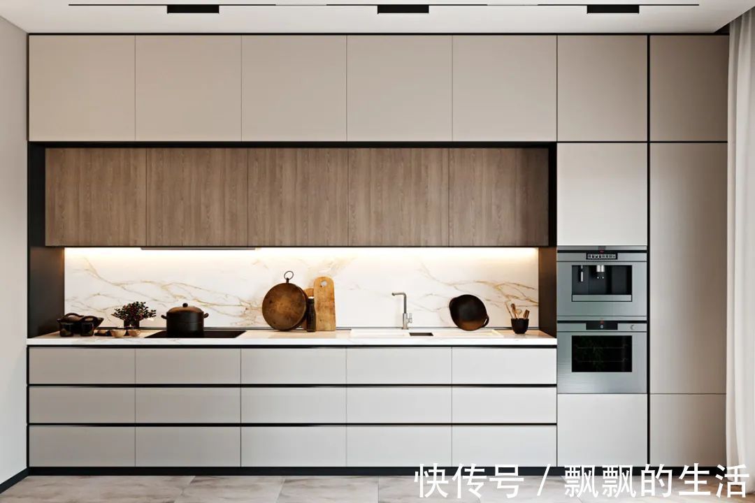 温馨|100㎡现代简约,不规则的三房户型,开放式格局,自然而温馨