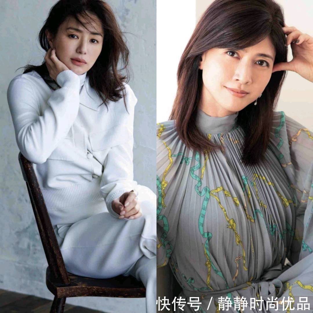 高领 女人过了40岁,选择日常搭配别忘了“发型”,能让穿搭更加分