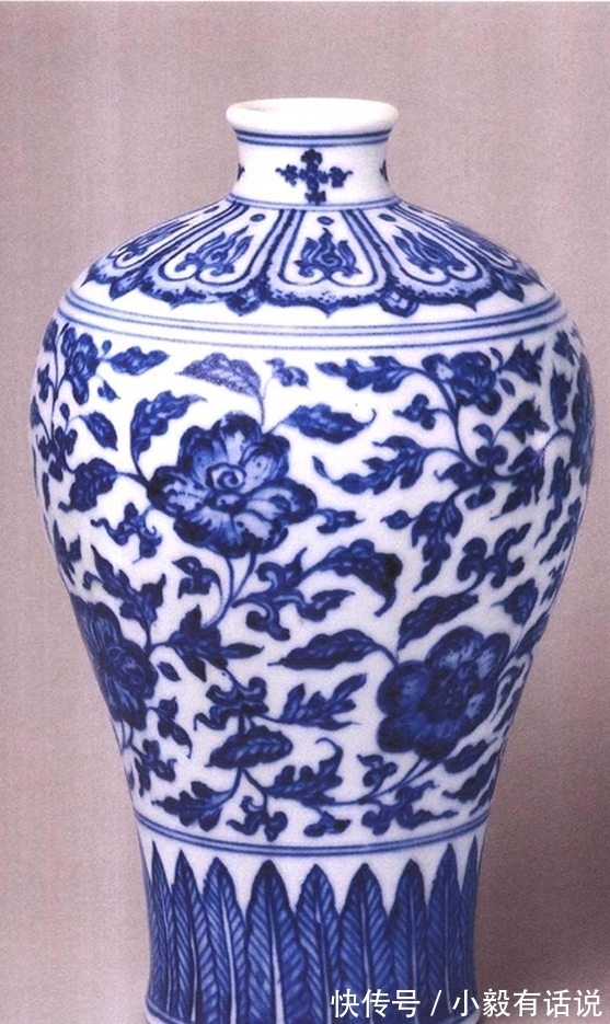 雍正&御窑佳品,卓绝之姿——明宣德御制青花缠枝莲纹小梅瓶|乐·赏