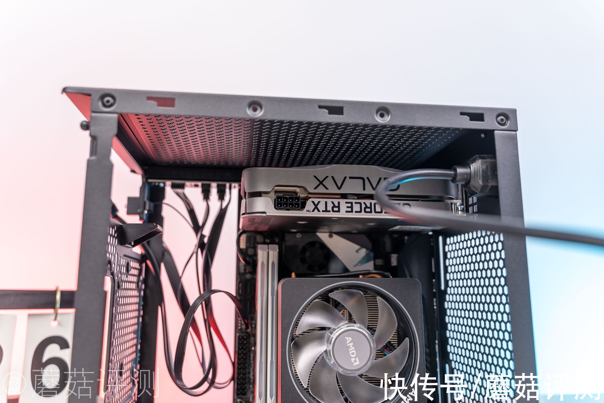 散热|体积小巧，外形精致、影驰RTX3060金属大师Mini显卡 评测