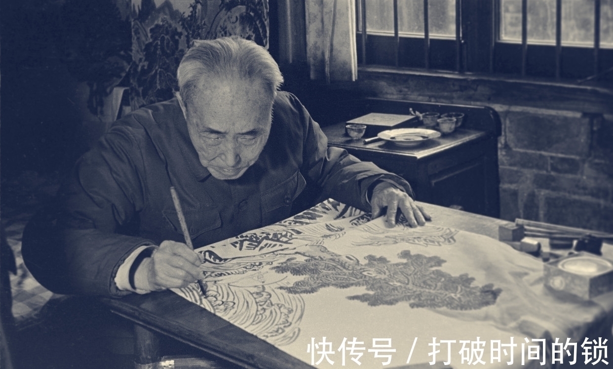 书法#他的书法很“幼稚”,却在90岁时一展成名,被尊20世纪20大书家