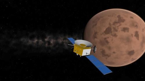 天问1号拍摄的火星照片，为什么是黑白的？不能拍彩色吗？