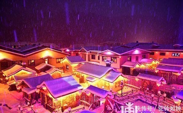  雪乡|东北网｜看看 雪乡，梦幻“雪屋”