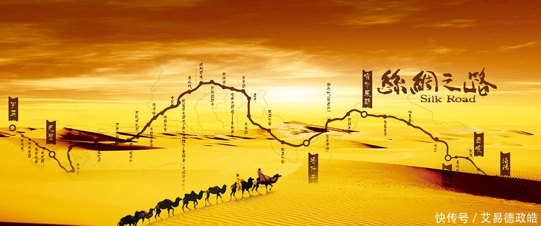 隋炀帝|河西走廊多重要？汉武帝耗尽国力拿下她，隋炀帝御驾御驾亲征此处