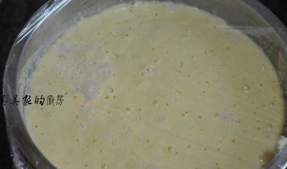 天热,早餐做它最省事,1分钟1个,蓬松柔软,3块钱做一大盘!