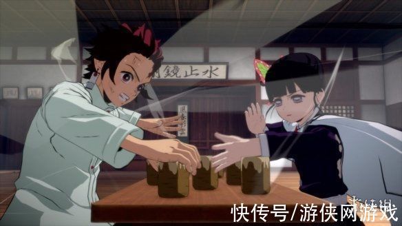 实机|《鬼灭之刃:火神血风谭》新截图 展示游戏实机画面