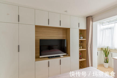 热饭菜|他家两室改三室,还能拥有衣帽间、大卫生间,小户型改造的典范!