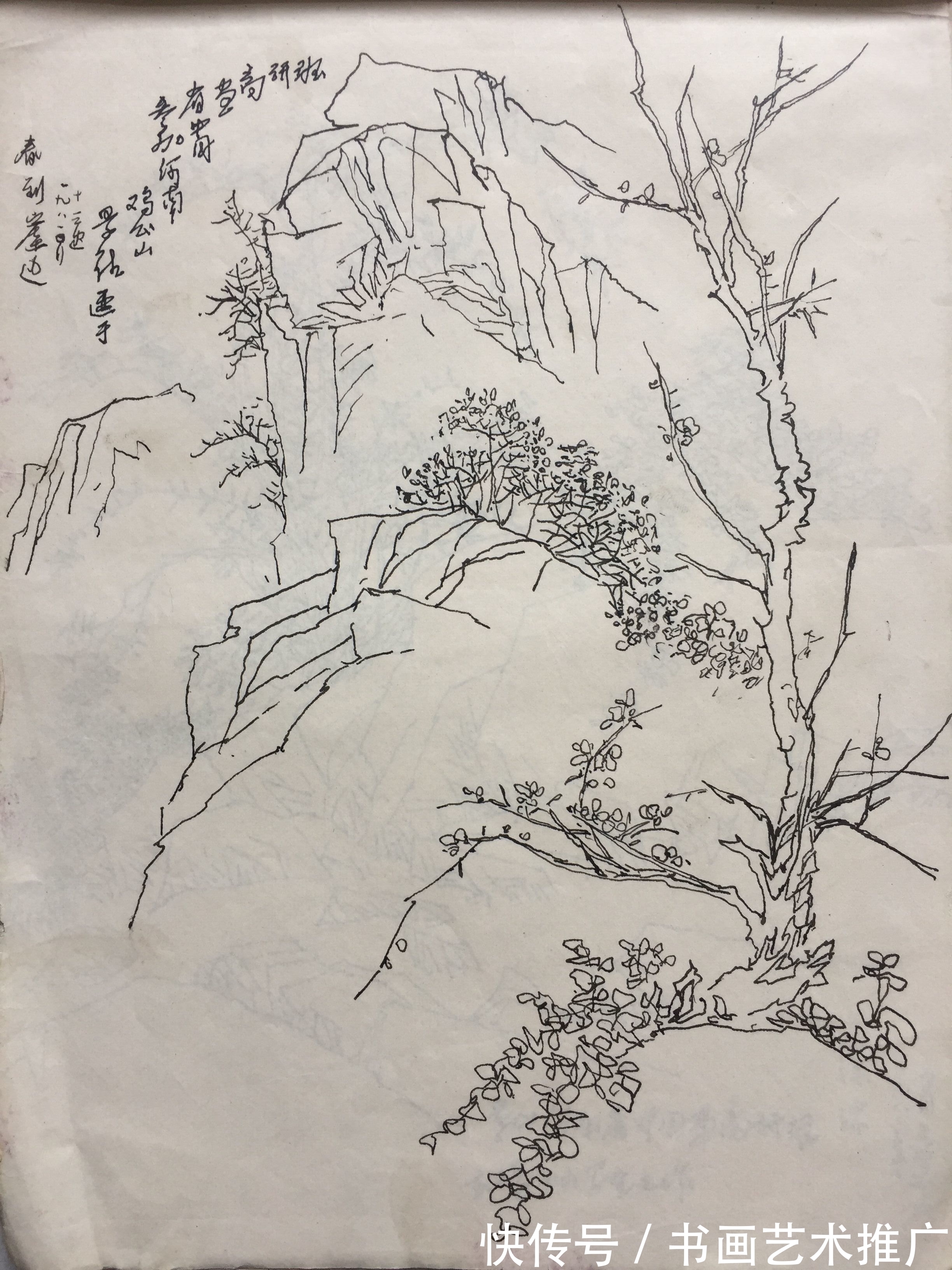 画家#艺标当代 风范长存—当代著名书画家胡景德早期写生作品展