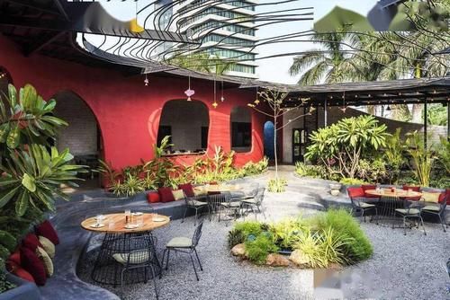 花园餐厅，何止是享受