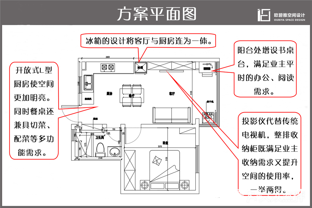 |50平北欧小户型，幽默的小夫妻，对未来家的憧憬！