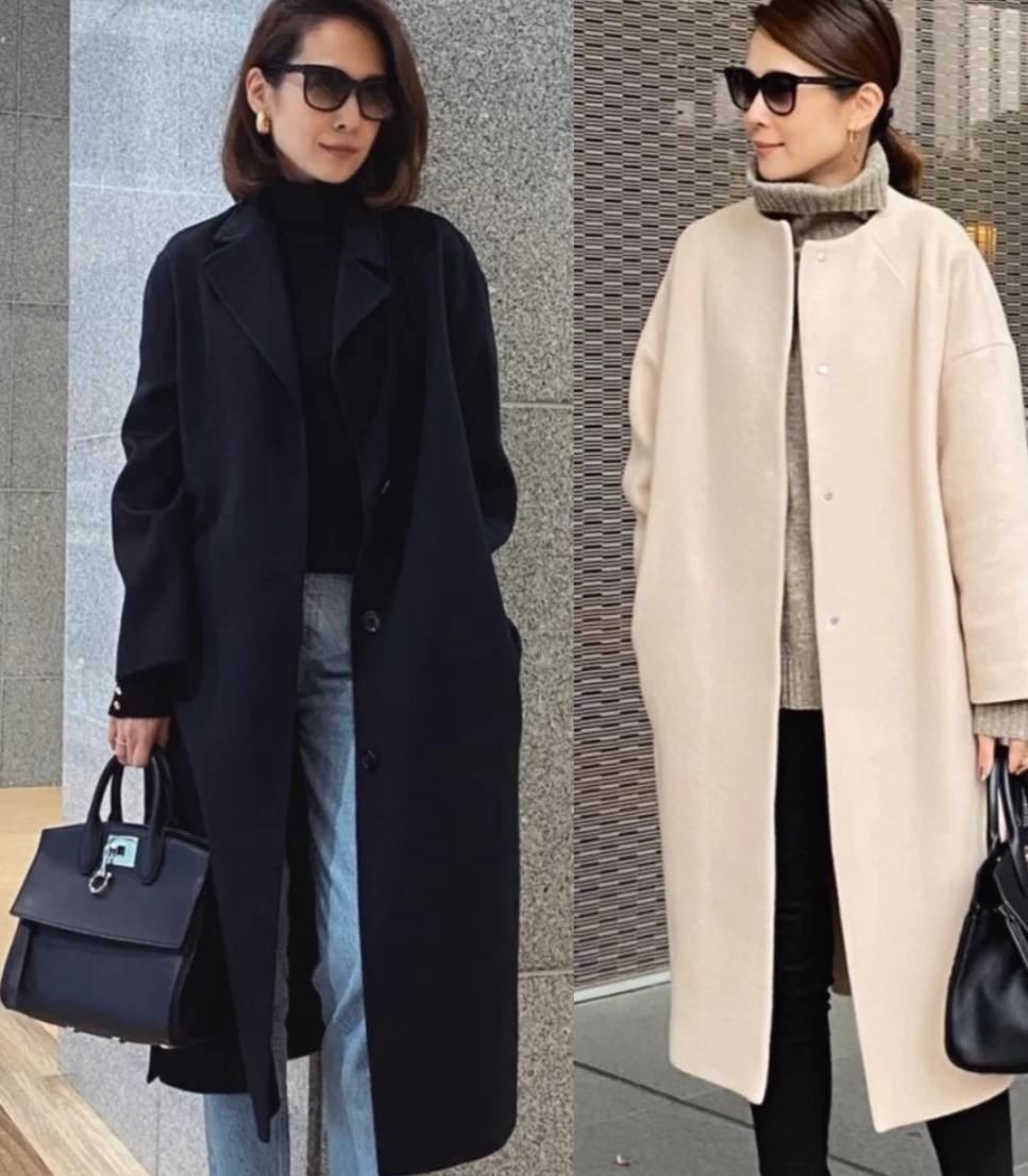 腿型 50岁的女人高级比减龄更重要,这位博主太会穿,每一套都很优雅