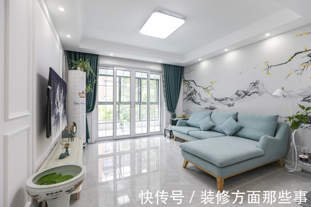卫生间|100平简约二居室,通透大气华丽高柜,展现主人的内涵和品位