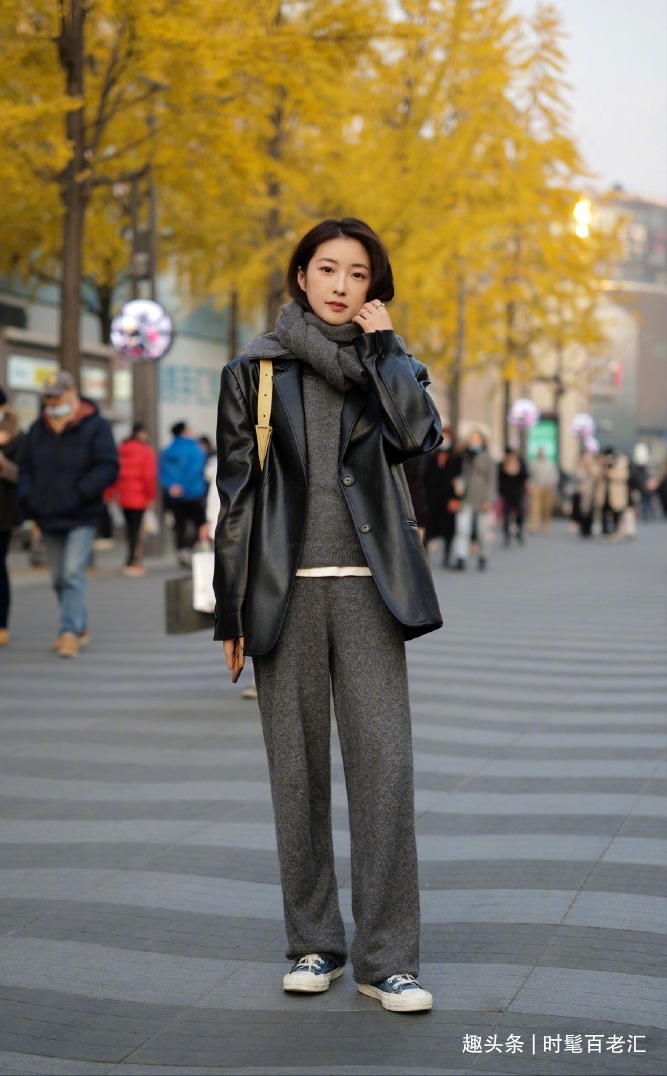 鲨鱼裤 “小黑裤”过时了!今年流行这3条裤子,显高显瘦,怎么搭都好看