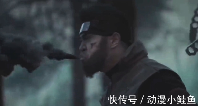 真人版|真人版火影:阿斯玛的经典之战,飞段表演堪比原作,鹿丸有点出戏