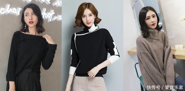 建议每个女人，身上经济允许的话，尽量穿这冻龄针织衫，超有魅力