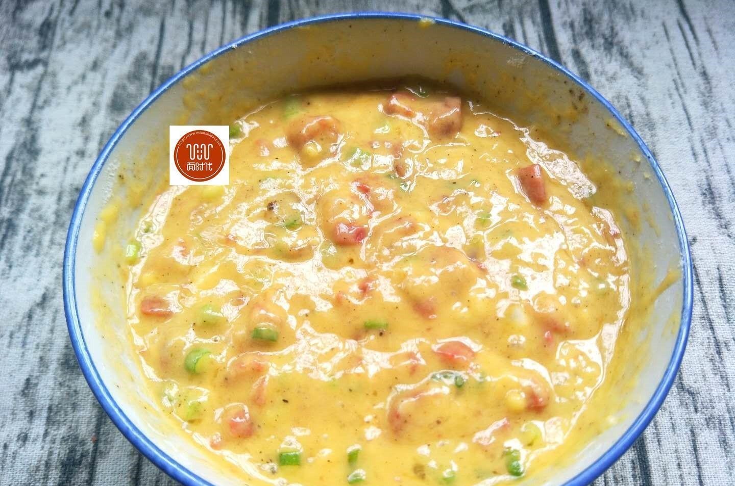 1把豆角,4个鸡蛋,筷子一搅,几分钟解决全家人早餐,柔软劲道