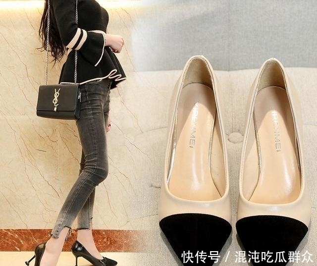 挚爱|高跟鞋是女人的挚爱,十款时尚尖头小高跟,气质百搭超时尚