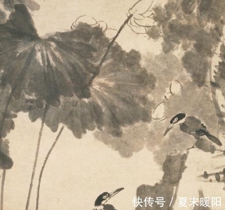 大千#极目苍穹 超以象外:张大千青绿山水杰构《李检法定林萧散图》