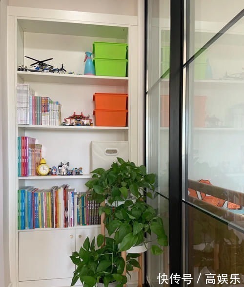 主卧|爆改50平米小户型,两居变三居,每一寸空间都利用到极致,厉害