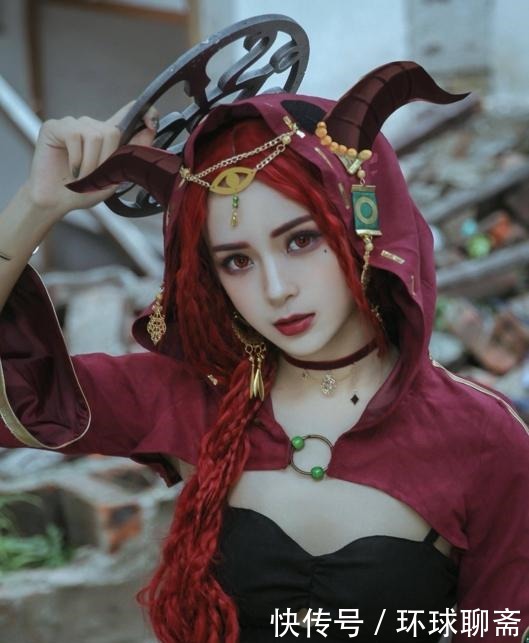 还原|一组《第五人格》神级cosplay，医生神还原，祭司貌若天仙